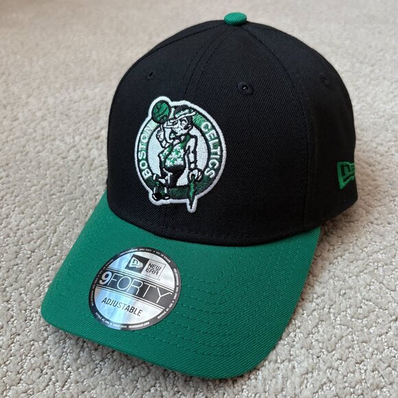 New Era Boston Celtics 9FORTY Gradient Snapback Adjustable Hat Cap NBA OSFM NWT - Picture 1 of 6